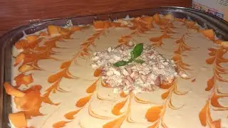 Mango delight | Mango dessert | Mango custard dessert