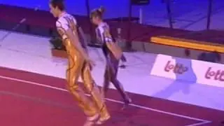 Gymgala-2009 - Menno Vanderghote - Julie Van Gelder
