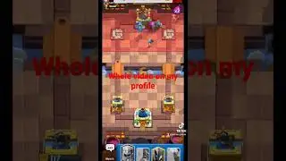 Reaching Rank One/Day 1| Golem Comeback #clash #clashroyale #golem #win #golemdeck #comeback