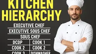 Understanding the kitchen hierarchy is essential for anyone in hotel management or aspiring chefs &mdash;