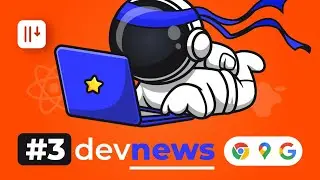 DevNews #3 - WWDC 21 | React 18 | Web RIP | ||↓