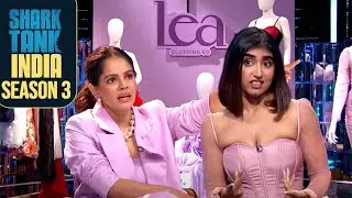 'Lea Clothing Co.' के catchy outfits ने कैसे grab की सभी Sharks की attention? | New Sharks