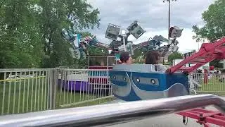 Scrambler Ride POV (Gillette Shows)