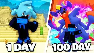 I SPENT 100 DAYS in DRAGON TYPE ONLY PIXELMON (Minecraft Pok&eacute;mon)