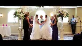 Catholic-Jewish Same-Sex Wedding Film :: AO&JO Photography (Raleigh Wedding Videographer)