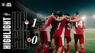 Highlights Indonesia vs China | Kualifikasi Piala Dunia
