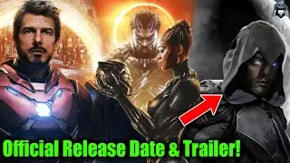 Moon Knight Release Date & Trailer Update, Dr Strange 2 Update, Black Panther 2 Resuming Filming