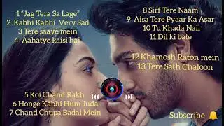 New Sad Romantic Songs 2026 💔 | Jag Tera Sa Lage – Sirf Tere Naam | Love Mashup