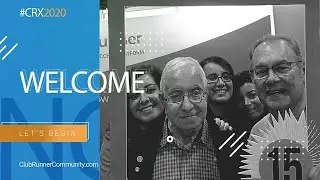 CRX2020 Day 1: Sessions 1 & 2 - Intro + What's New