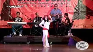 Anastasiya Postnova. Winner Baladi improvisation with Reda Saad Orchestra 