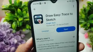 draw easy trace to sketch app kaise use kare !! how to use draw easy trace to sketch app