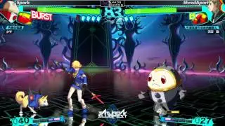 SS26 P4AU FR   Spark TED vs ShredApart KEN