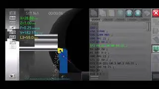 cilindrado con ciclo fijo G71