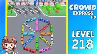 Crowd Express Level 218 Solution Walkthrough