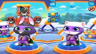 Talking Tom Hero Dash New Update 2025 New Character SUPER BECCA VS SUPER ANGELA  New Outfit Gameplay