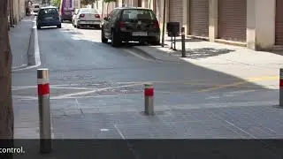 AUTOMATIC RISING BOLLARDS   ADO SYDNEY MODEL