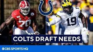 Indianapolis Colts Draft Needs [2021 NFL Draft Preview] | CBS Sports HQ