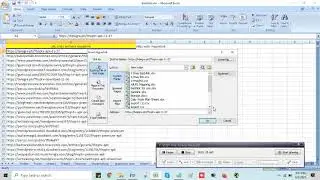 How to convert the bulk url into a hyperlink in Excel in 1 second