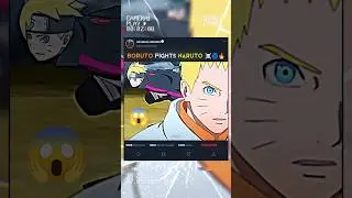 😱 BORUTO FIGHTS NARUTO 🤯