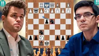 Crazy Chess Game : 139 | Magnus Carlsen vs Anish Giri #chess #automobile #chessgame