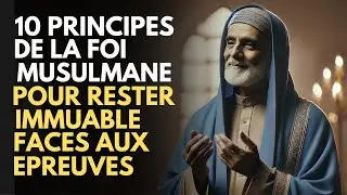 10 Principes de la Foi Musulmane pour Rester Immuable Face aux &Eacute;preuves