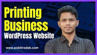 Build a Professional Printing Website with WordPress & Elementor Pro #WordPress #website #printing