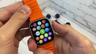Watch X8 ultra Обзор на смарт часы лучшая копия