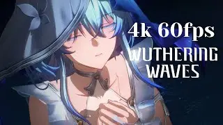 Wuthering Waves | 4k 60fps | Resonator Showcase | The Shorekeeper - THE BEGINNING OF OUR STORY |