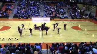 Herrin High School Dance Team Hip Hop Competition Routine 2014