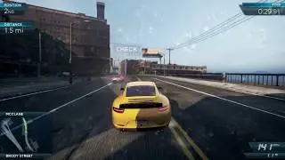 Need for Speed: Most Wanted [2012] gameplay+комментарии MAZAVS