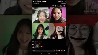MNL48 COLE x RHEA x RIRI x JAMIE on TIKTOK LIVE 🎵December 29, 2025🎵