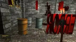 Half-Life 2 2003 Leak Cannon Fodder Old Manor Map