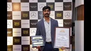 BusinessMint has been awarded Team Pixel8 | Nationwide Awards | Mercedes Benz Silver Star