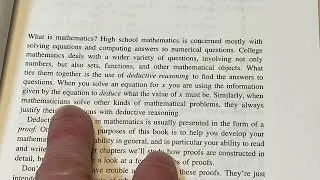Teaching Yourself Math Proof Writing