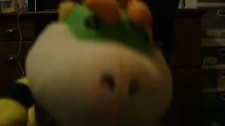 FURST BAS FYDEOO!! (DELETED SCENE FROM SUPERLUIGIMASTER) (REALLY CRAPPY CAMERA)