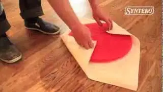 Нанесение Synteko EXOTIC WOOD SEALER Русский
