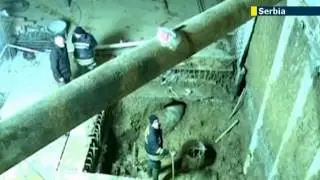 World War II bomb discovered in Belgrade