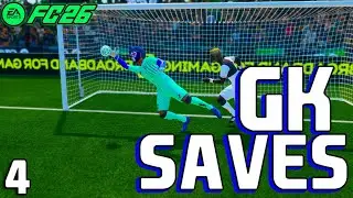 EA FC 26 Pro Clubs &ndash; Goalkeeper Saves Compilation 4