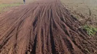 Pollington Turn track with 331MX coaching