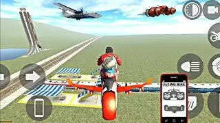 indian bike 😱 driving 3d new update | Helicopter bike new games #indianbikedriving3dnewupdate