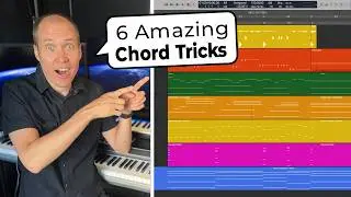 6 Amazing Chord Progression Tricks
