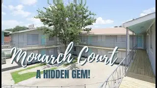 Monarch Court in Dallas, TX!