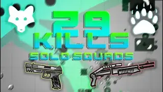 29 Kills Solo Squads | Surviv.io Snow Mode