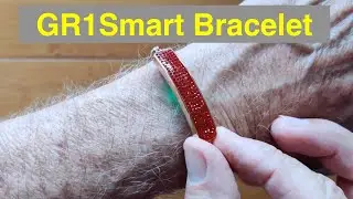 What now, a Smart Bracelet? Yes! Wrongduck GR1 Health Fitness Tracker for Women: Unboxing & 1st Look