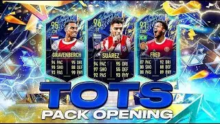 FIFA 22 LIVE SENDING TOTS PACKS AND PLAYER PICKS! - FIFA 22 PACK OPENING