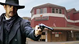 Wyatt Warps Pistol at The Red Dog Saloon?
