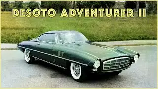 1955 DeSoto Adventurer II Concept Car: Epitome of Vintage Elegance