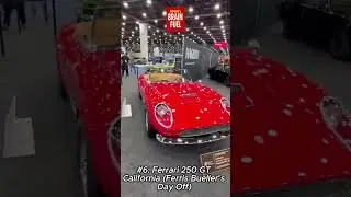 Top 10 Movie Vehicles of All Time 🚗✨ BPMB&rsquo;s BrainFuel #Shorts