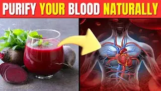 Don't Let TOXINS Build Up! 11 Foods That PURIFY Your Blood!
