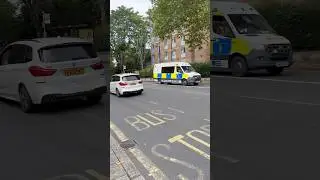 Wiltshire Police & Dorset Police on mutual aid in London #emergencyresponse #london